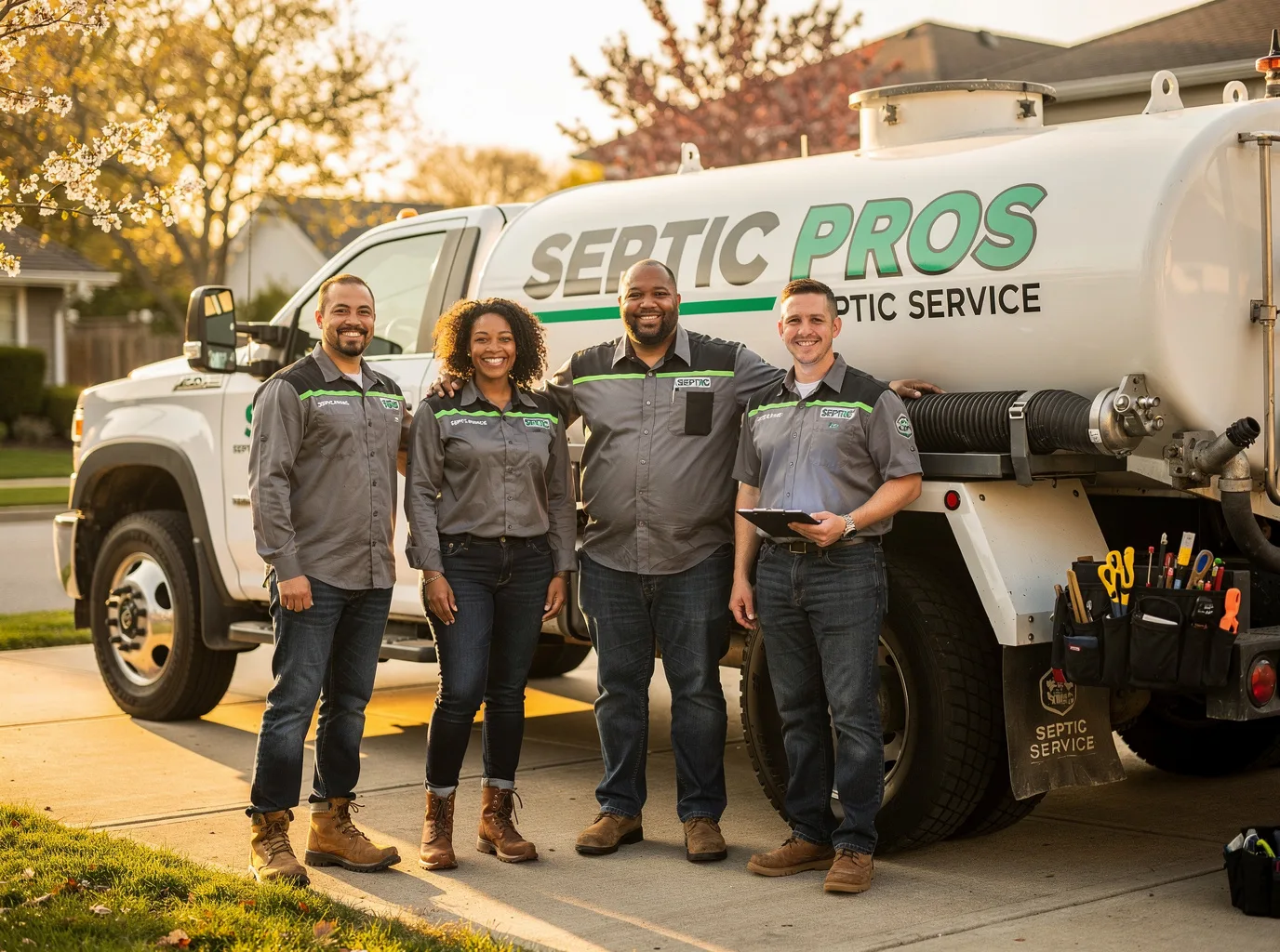 Septic Tank Pumping company in Shirley, MA